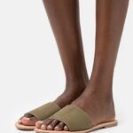 žene 2 paketa mules kaki/zlatna Anna Field 20N841866