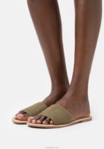žene 2 paketa mules kaki/zlatna Anna Field 20N841866
