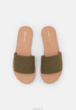 žene 2 paketa mules kaki/zlatna Anna Field 20N841866 - Slika 5