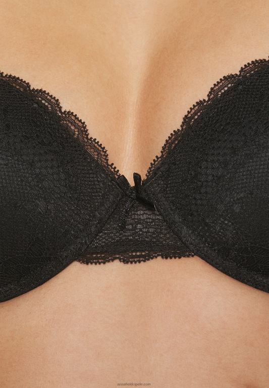 žene 2 pakiranja grudnjaka sa žicama crni/goli Anna Field 20N84948 - Slika 6
