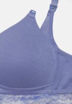 žene 2 pakiranja t-shirt grudnjaka tamnoplava/ružičasta Anna Field 20N84949 - Slika 5