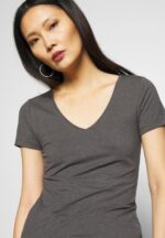 žene 3 paketa osnovnih majica kratkih rukava crna, bijela Anna Field 20N84324 - Slika 5