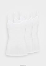 žene 3er pack top bijelo/bijelo/bijelo Anna Field 20N84458 - Slika 6