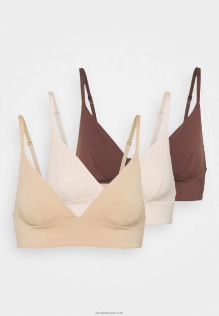 žene 3pp bralette goli trokutasti grudnjak Anna Field 20N84950
