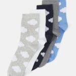 žene 5pk cloud socks čarape višebojne Anna Field 20N841150