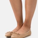 žene baletne cipele taupe Anna Field 20N842095