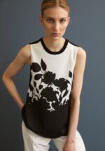 žene bluza crno/bijela Anna Field 20N84504