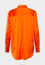 žene bluza na gumbe narančasta Anna Field 20N84669 - Slika 6