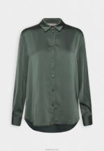 žene bluza na kopčanje maslinasta Anna Field 20N84681 - Slika 4