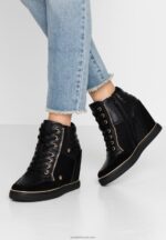 žene bootie visoke tenisice crne Anna Field 20N841232