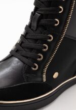 žene bootie visoke tenisice crne Anna Field 20N841232 - Slika 3