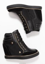 žene bootie visoke tenisice crne Anna Field 20N841232 - Slika 4