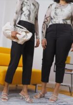 žene chinos crne Anna Field 20N84597 - Slika 2
