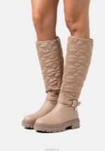 žene čizme na platformu bež Anna Field 20N842248