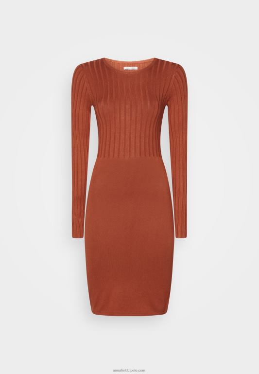 zene_crew_ausschnitt_ripp_top_bodycon_mini_strickkleid_smeda_haljina_anna_field_20n84202.jpg žene crew ausschnitt ripp top bodycon mini strickkleid smeđa haljina Anna Field 20N84202 - Slika 1