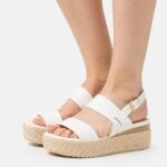 žene espadrile bijele Anna Field 20N841459