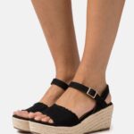 žene espadrile crne Anna Field 20N841472
