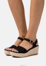žene espadrile crne Anna Field 20N841472