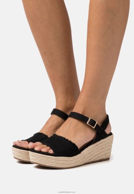 žene espadrile crne Anna Field 20N841472
