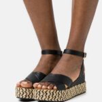 žene espadrile crne Anna Field 20N841479