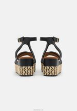žene espadrile crne Anna Field 20N841479 - Slika 4