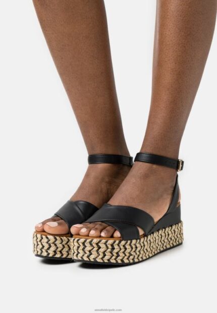 žene espadrile crne Anna Field 20N841479