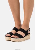 žene espadrile crne Anna Field 20N841482