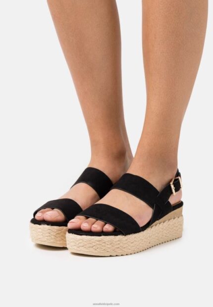 žene espadrile crne Anna Field 20N841482