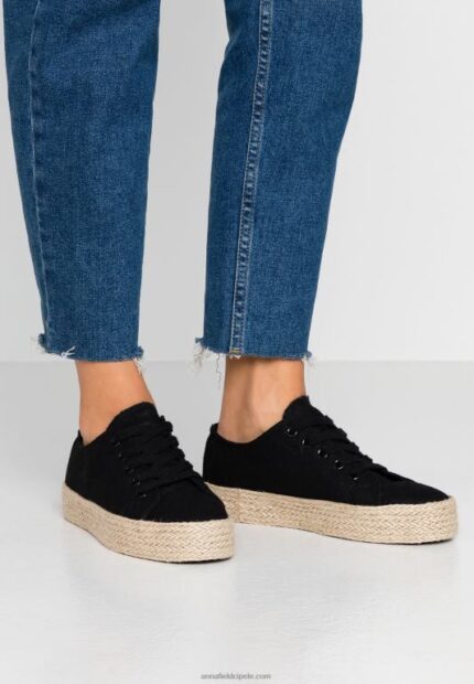 žene espadrile crne Anna Field 20N841834