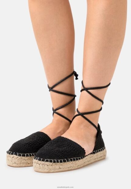 žene espadrile crne Anna Field 20N841844