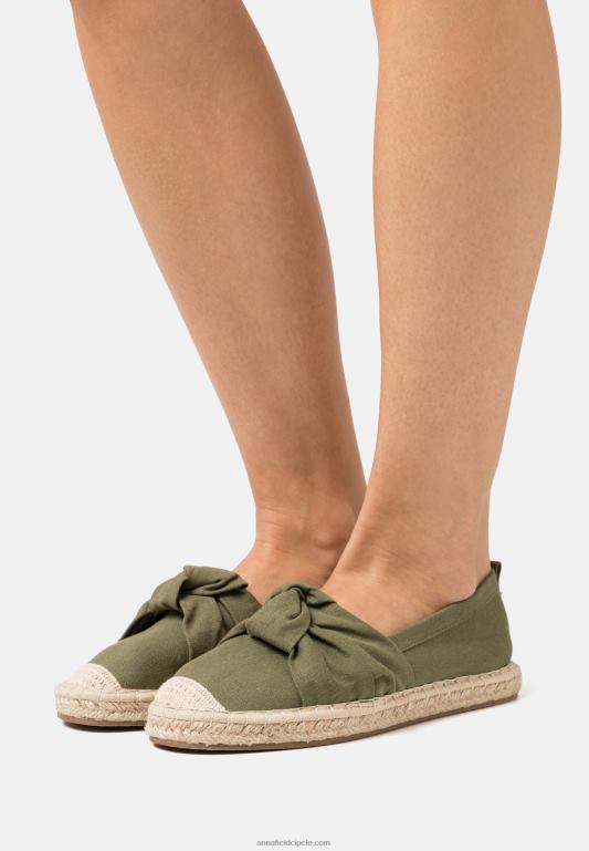 zene_espadrile_kaki_anna_field_20n841839.jpg žene espadrile kaki Anna Field 20N841839 - Slika 1