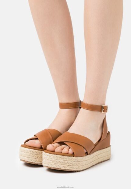 žene espadrile konjak Anna Field 20N841454