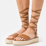 žene espadrile konjak Anna Field 20N841584