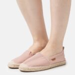 žene espadrile ružičasto zlatne boje Anna Field 20N841838