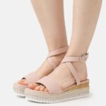 žene espadrile svijetloružičaste Anna Field 20N841476