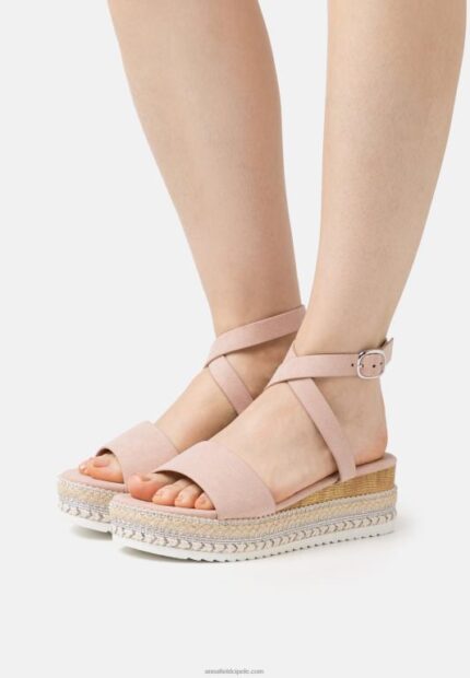 žene espadrile svijetloružičaste Anna Field 20N841476
