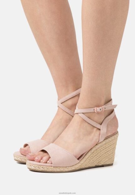 žene espadrile svijetloružičaste Anna Field 20N841484