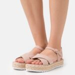 žene espadrile svijetloružičaste Anna Field 20N841561