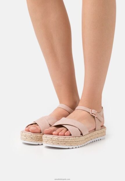 žene espadrile svijetloružičaste Anna Field 20N841561