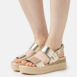 žene espadrile zlatne Anna Field 20N841481