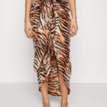 žene geo print sarong 917 višebojna omotana suknja u više boja Anna Field 20N84812