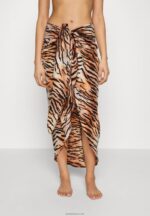 žene geo print sarong 917 višebojna omotana suknja u više boja Anna Field 20N84812