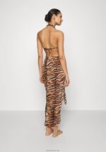 žene geo print sarong 917 višebojna omotana suknja u više boja Anna Field 20N84812 - Slika 3