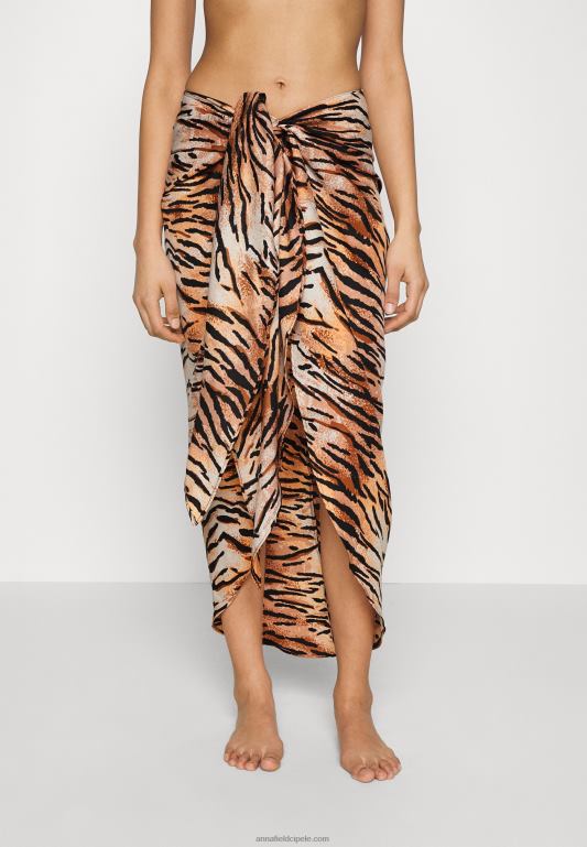 žene geo print sarong 917 višebojna omotana suknja u više boja Anna Field 20N84812 - Slika 1