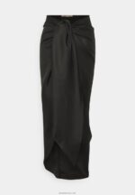 žene geo print sarong 917 višebojna suknja na omot 802 crna Anna Field 20N84815 - Slika 4