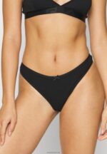 žene georgina 7pp tanga pamučna tanga crna/roza Anna Field 20N84993 - Slika 2