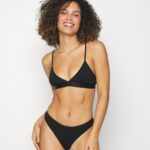 žene georgina 7pp tanga pamučna tanga crna/roza Anna Field 20N84993