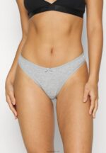 žene georgina 7pp tanga pamučna tanga crna/roza Anna Field 20N84993 - Slika 5