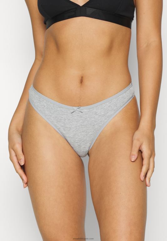 žene georgina 7pp tanga pamučna tanga crna/roza Anna Field 20N84993 - Slika 5