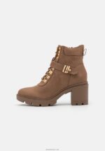 žene gležnjače na vezanje taupe Anna Field 20N841907 - Slika 2